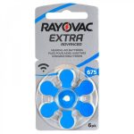 RAYOVAC ( VARTA ) 675, A675, ZA675, PR44 HALLÓKÉSZÜLÉK ELEM