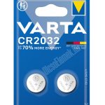 VARTA CR2032 3V-OS LITHIUM GOMBELEM 2DB