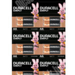 DURACELL SIMPLY AA TARTÓS CERUZA ELEM 10x2DB-OS KISZERELÉSBEN