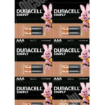 DURACELL SIMPLY AAA TARTÓS MIKRÓCERUZA ELEM 10x2DB-OS KISZERELÉSBEN