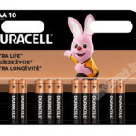 DURACELL BASIC TARTÓS MIKRÓ ELEM AAA 10DB-OS