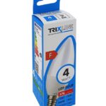 TRIXLINE 4W  E14  C35  6500K  376 LUMEN LED IZZÓ