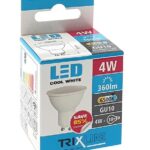 TRIXLINE 4W GU10 6500K 360 LUMEN LED IZZÓ  ( RENDELÉSRE )